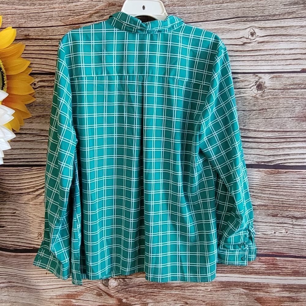 Notations Women's Long Sleeve Blouse XL Pre-owned - Picture 2 of 6